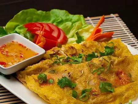 Cách làm bánh xèo ngon đúng kiểu miền tây