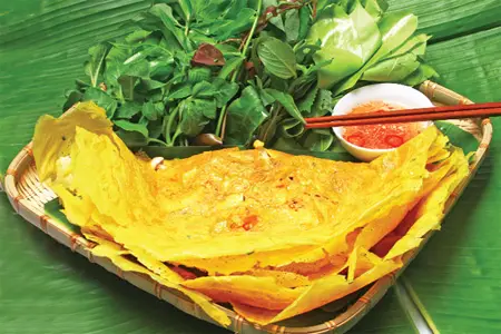 Cách làm bánh xèo siêu ngon