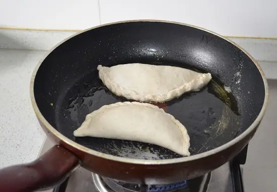 chiên bánh