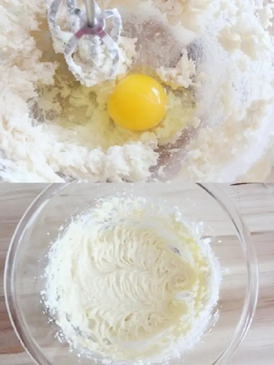 bánh xốp nhân oreo cách làm 2