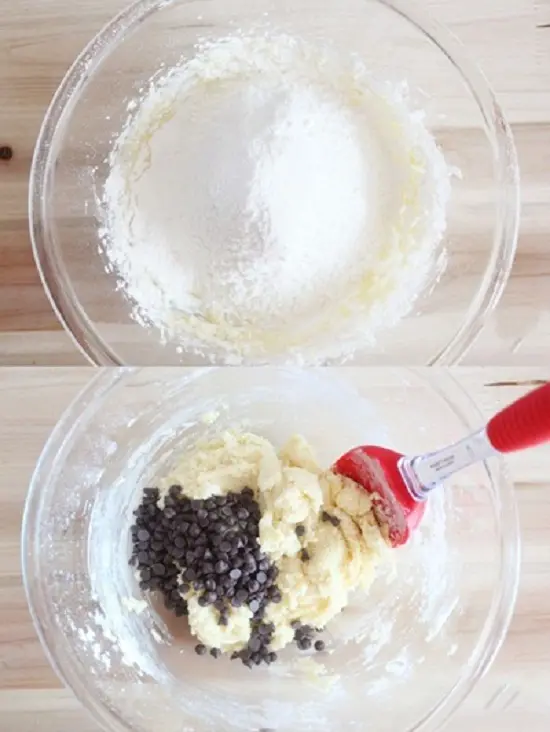 bánh xốp nhân oreo cách làm 3