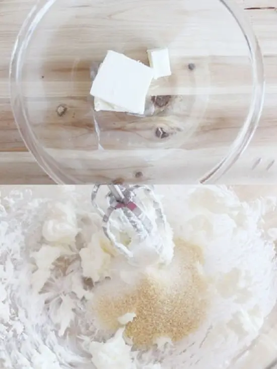 bánh xốp nhân oreo cách làm 1