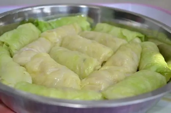 cách làm bắp cải cuộn bỏ lò 6