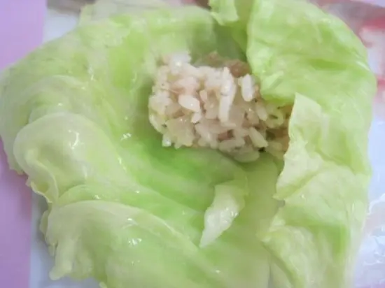 cách làm bắp cải cuộn bỏ lò 5