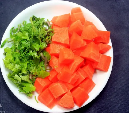 sơ chế rau củ