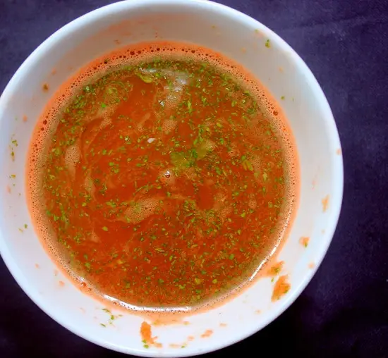 xay nhuyễn rau củ