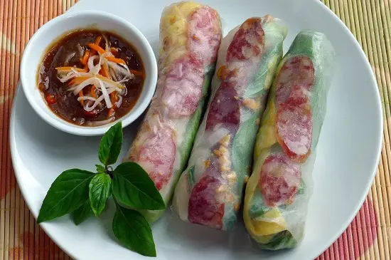 Cách làm bò bía mặn đúng chuẩn miền Nam
