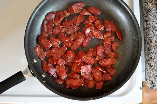 Cách làm bò bía mặn Sài Gòn ngon đúng điệu 5