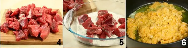 Cách làm bò hầm rượu vang đúng chuẩn kiểu Ý 4
