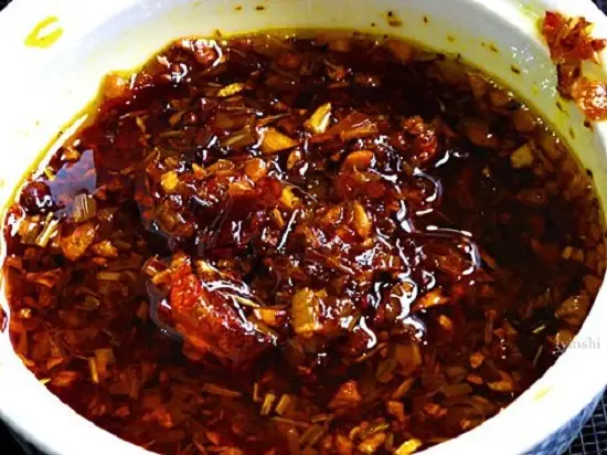 Cách làm bò nướng sa tế cay ấm nồng ngày đầu đông