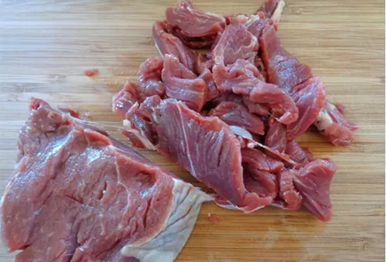 bò sốt me thái thịt