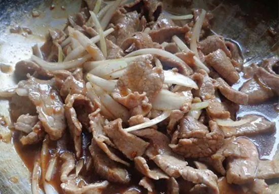 bò sốt me cách làm