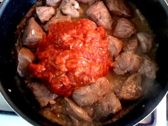 cách làm bò sốt vang kiểu Pháp cách làm 4