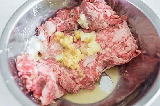 cách làm bò sốt vừng
