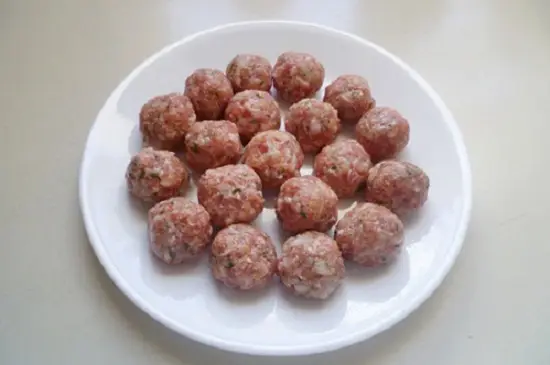 bò viên bọc xôi cách làm