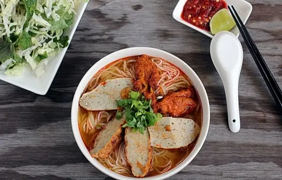 Cách làm bún chả cá Quy Nhơn