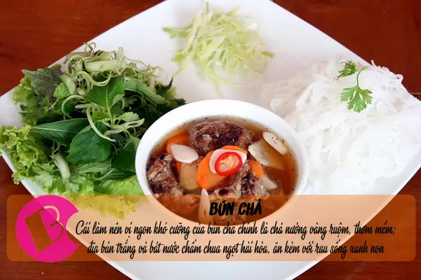 Cách làm bún chả ngon khó cưỡng cho cả gia đình