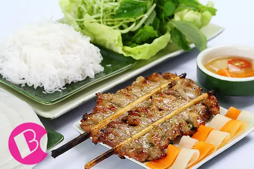 bún chả