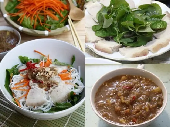 Cách làm bún mắm nêm thịt luộc ngon nhất 2