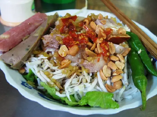 Cách làm bún mắm nêm thịt luộc ngon nhất