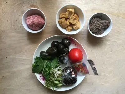 Cách làm bún riêu ốc đúng điệu hà thành