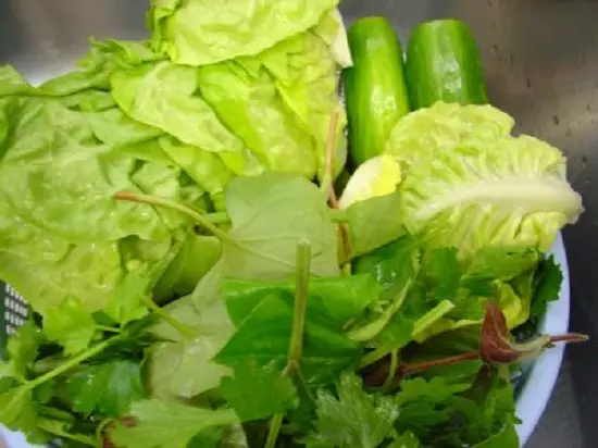 Các bước thực hiện món bún thịt luộc sấu kho 3