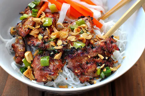 bun thit nuong