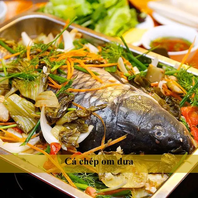 Cách làm cá chép om dưa ấm bụng