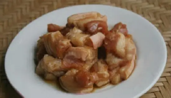 thịt ba chỉ thái miếng vừa ăn