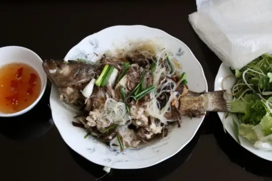 Huong dan lam mon ca hap