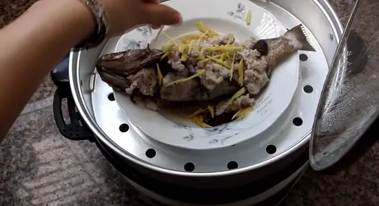 Huong dan lam mon ca hap e