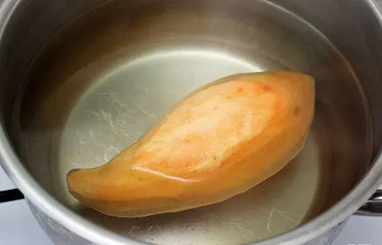 luộc khoai lang