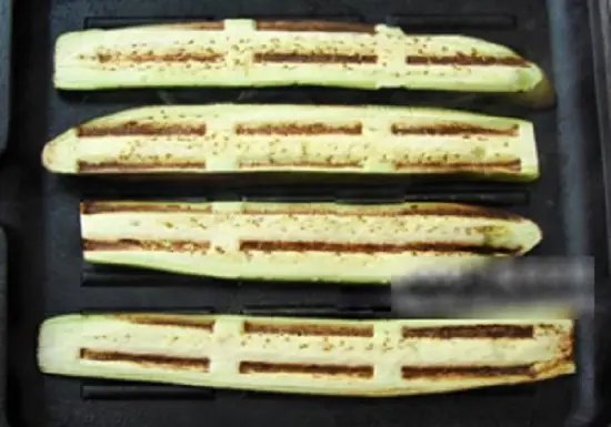 nướng cà