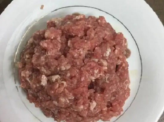 thịt heo băm
