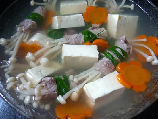 thêm gia vị