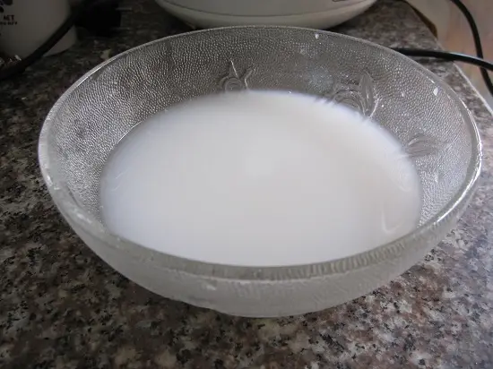 cá nấu mẻ chuối xanh lọc mẻ