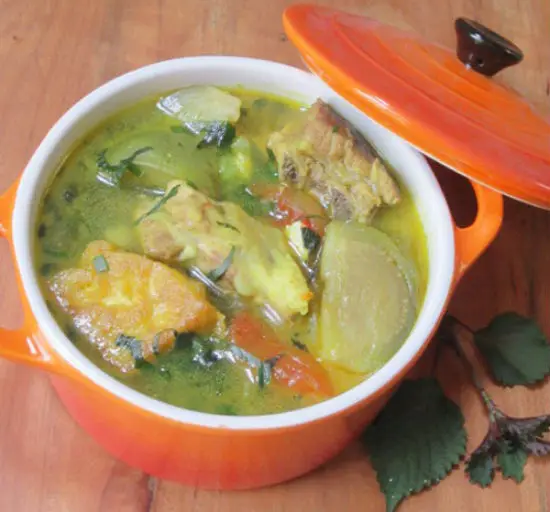 Cách làm canh cà sườn non ngon cho ngày lạnh