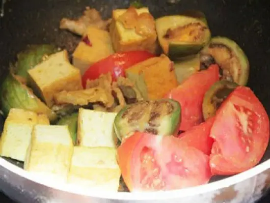 Canh cà bát sườn non ngon cơm ngày lạnh 7