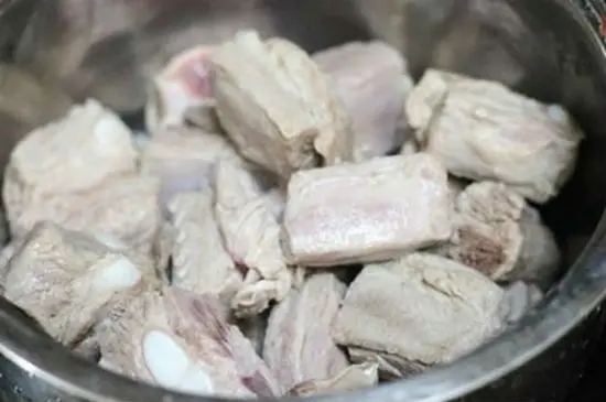 Canh cà bát sườn non ngon cơm ngày lạnh 2