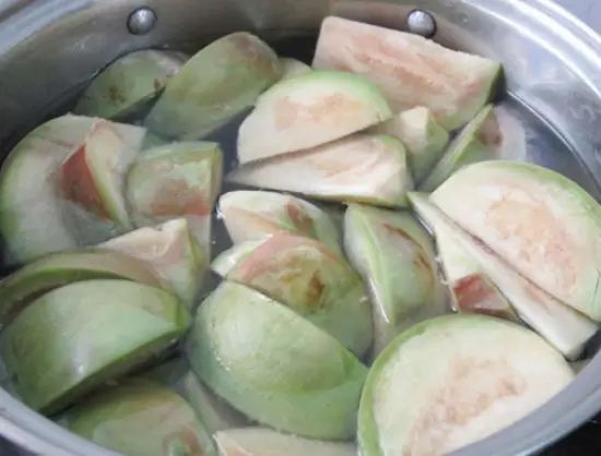 Canh cà bát sườn non ngon cơm ngày lạnh 3