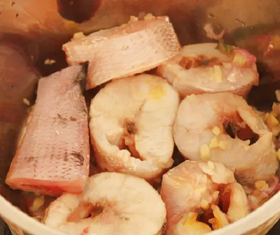 Các bước thực hiện món canh chua cá lóc 1