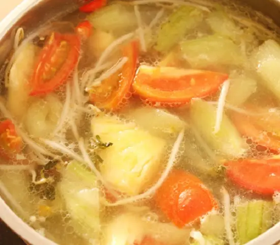 Các bước thực hiện món canh chua cá lóc 2
