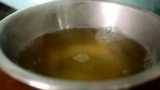 Cách làm canh đậu hũ cay với kim chi nóng hổi ngày lạnh 4