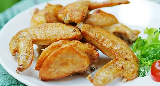 cánh gà chiên nước mắm rán gà