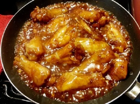 cánh gà chiên nước mắm chế biến