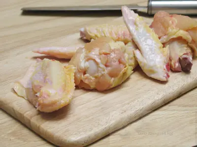 canh ga chien nuoc mam