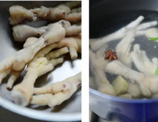 Các bước thực hiện canh gà lá giang 1