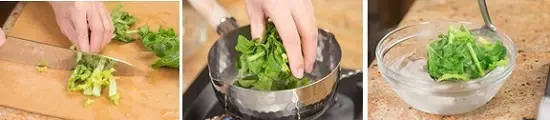 Các bước thực hiện món cánh gà om củ cải: 3