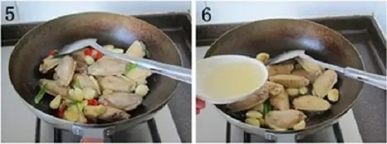 cánh gà om húng quế cách làm 1