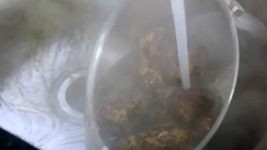 Cách làm canh khoai môn thịt bò ngon tuyệt 2